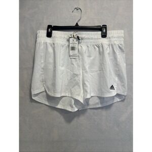 Adidas Women’s White Athletic Shorts